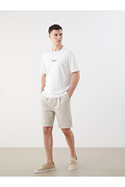 LC Waikiki Ανδρικό σορτς Özmarka Yeni Sezon Standard Fit Pike