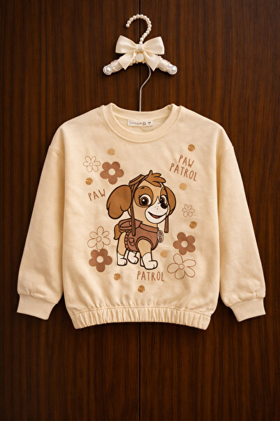 NAİLE COLLECTİON طقم بيجامة أطفال مطبوع عليه PAW PETROL - 3 خيوط ناعمة الملمس...