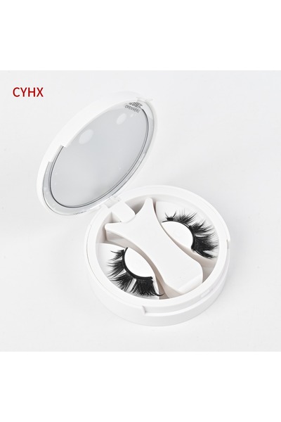 Glamura Lashes Gene Magnetice – Soft & , Ideale pentru Ochi Sensibili CYHX