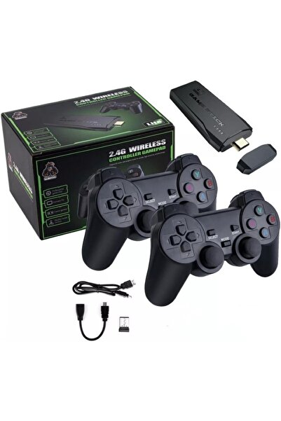 EMATTEIRO Consolă Jocuri Retro, 10000 Jocuri Incluse, Ieșire Video 4K HDMI, 2...