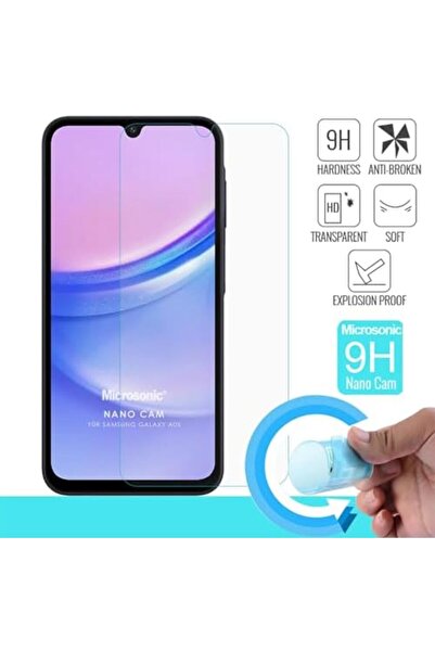 Nacario Nrcrioshop Galaxy A06 Glass Screen Protector [Screen Protector Compat...