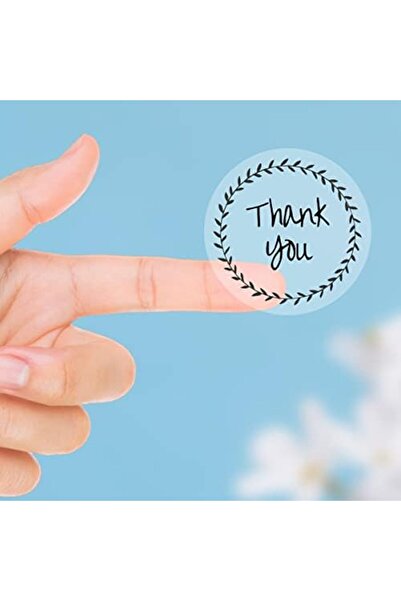 Nacario ملصق شفاف من NrcrioShop، شكرًا لك 10 أوراق 1201248