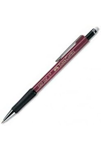 Nacario قلم NrcrioShop 1347 متعدد الاستخدامات، 0.7 مم، أحمر داكن، مقبض مريح، ...