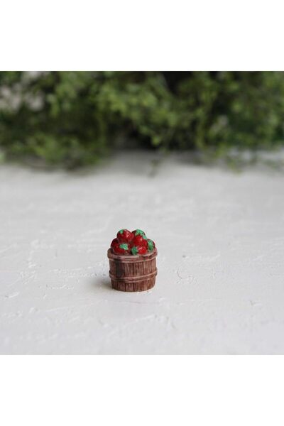 Nacario Nrcrioshop Terrarium Supplies, Strawberry Basket 1201248