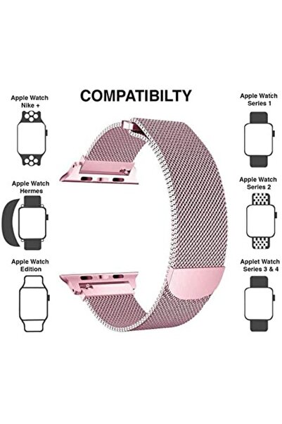 Nacario Kordon Luxe Metal Twist Dark Red for Nrcrioshop Series 8 41mm [Cord C...