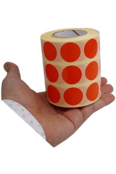 Nacario ملصقات دائرية مستديرة مقاس 25 مم من NrcrioShop، ملصقات نقطية ذات أكوا...