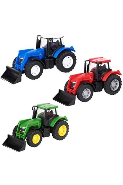Yıldızan Storesellm Teamsterz Dc. Çiftlik Aracı 1/43 Traktör 1171935