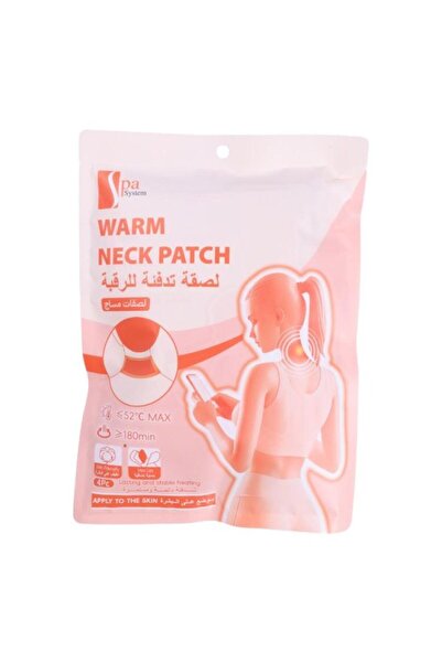 Spa System لصقات تدفئة للرقبة من سبا سيستم - 4 حبات