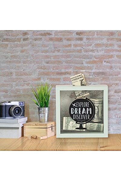 Nacario حصالة نقود NrcrioShop Prinz Explore للكبار، صندوق توفير للأطفال