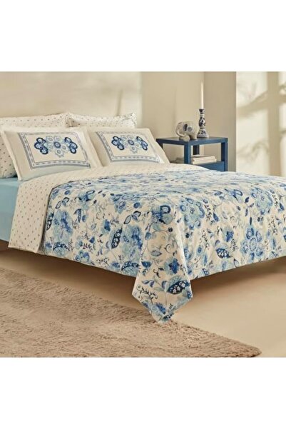 Nacario Nrcrioshop Asul Double Duvet Cover Set Blue 1201248