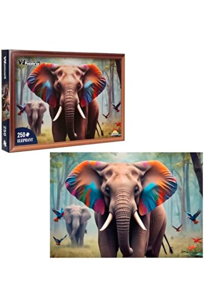 Nacario Nrcrioshop Puzzle 250 Elephant 1201248