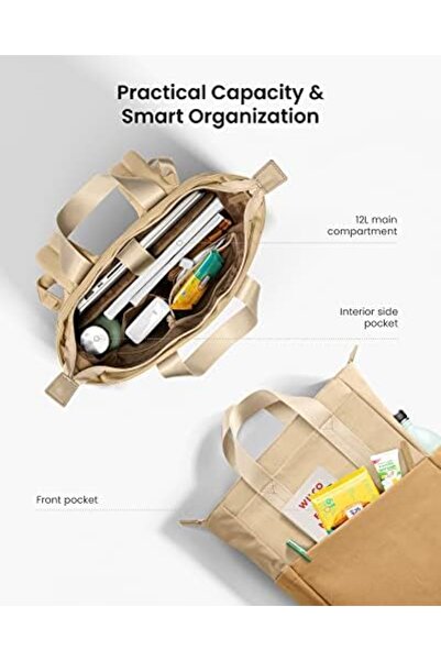 Nacario Nrcrioshop Tomtoc 14'' Laptop Bag with Laptop Compartment for Backpac...