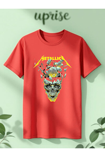 Vordevia Metallica Printed Cotton Oversize T-Shirt