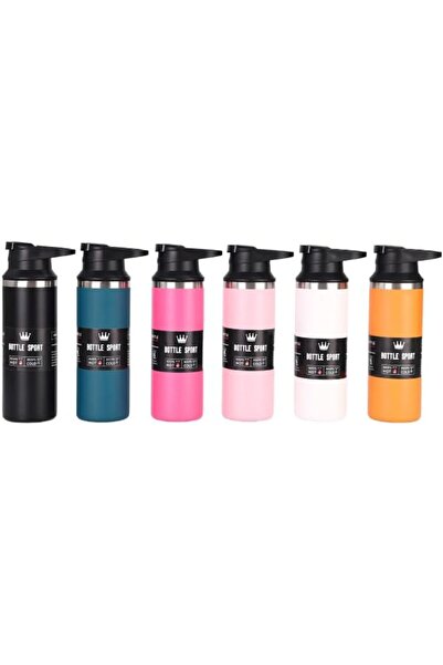 Nacario ترمس نركريوشوب ستيل إندر إنترناشونال 500 مل أزرق Skm018 1201248