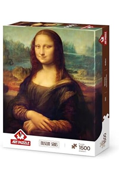 Yıldızan إسن شوب موناليزا، دافينشي، لغز من 1500 قطعة 1209132