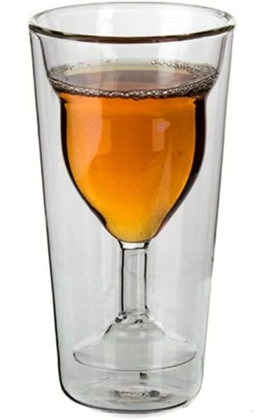 Nacario كوب زجاجي مزدوج الجدار من نركريوشوب 220 مل 1201248