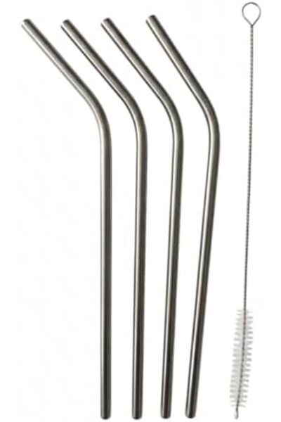 Nacario Nrcrioshop Steel Pipette Set 5 Pieces, Stainless (2) 1201248