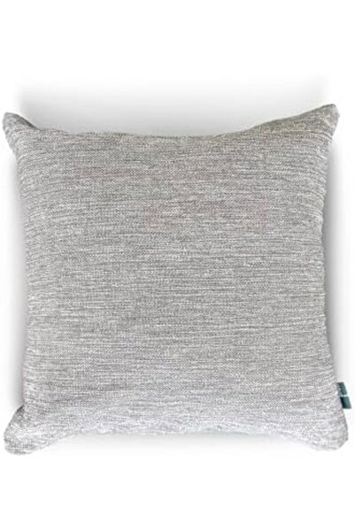 Nacario Nrcrioshop Gray Textured Flat Decorative Cushion Cover 45X45 cm - Gra...