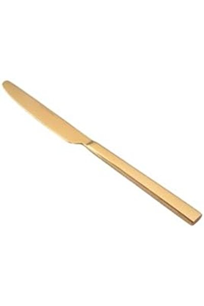 Nacario Nrcrioshop Quantum Mat Gold Dessert Knife 24 cm 6 Pcs 1201248