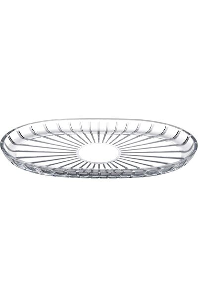 Nacario Nrcrioshop Elegant Oval Serving Plate 163X278 mm 000-Transparent 1 Of...