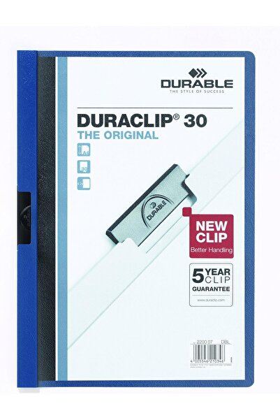 Nacario Nrcrioshop 2200 Duraclıp 30 Navy Blue 1201248