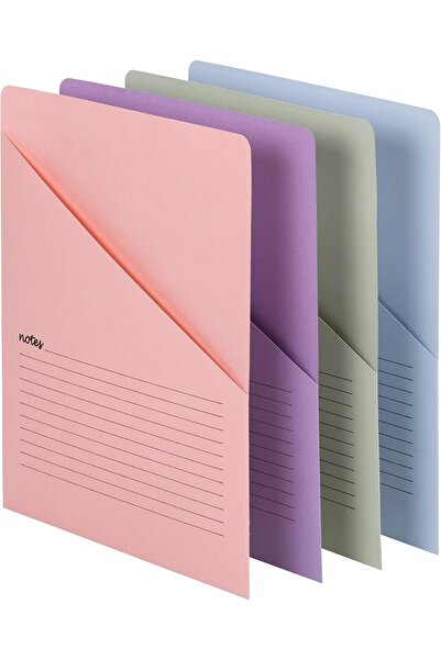 Nacario مجلد ملاحظات منظم من NrcrioShop، مقاس الرسائل، ألوان متنوعة، 12 قطعة ...