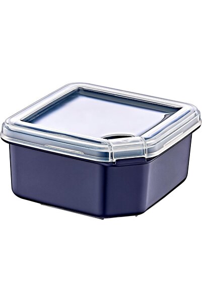 Yıldızan Esnshop Q-Box Storage Container 1000 ml Dark Blue 1209132