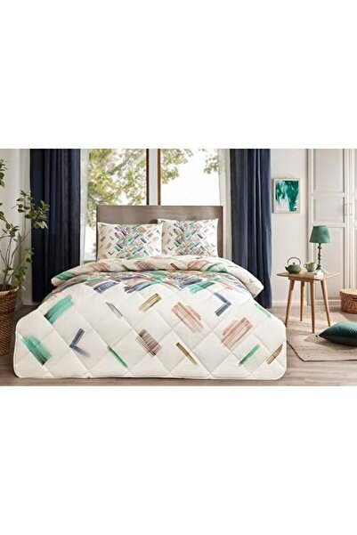 Nacario Nrcrioshop Rance Standard Cotton Duvet Cover Set , Green, Double 1201248