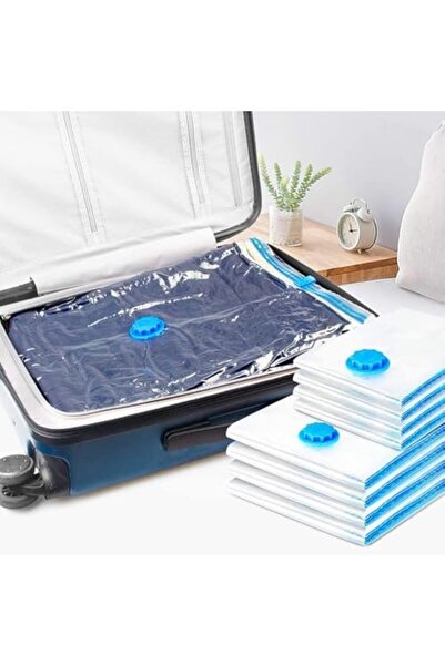 Yıldızan Storesellm Süper Kalite 3 Boy 5'li Paket Vakumlu Hurç, 2 ADET 70x50c...