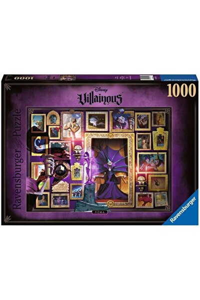 Nacario Nrcrioshop Bulmaca Kötü: Yzma (1000 Pieces), 4005556165223 1201248