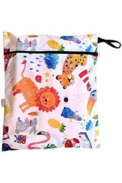 Yıldızan esnshop يورني 2 قطعة، 29 × 35 سم، نمط الغابة و37 × 30 سم نمط الصيف، ...