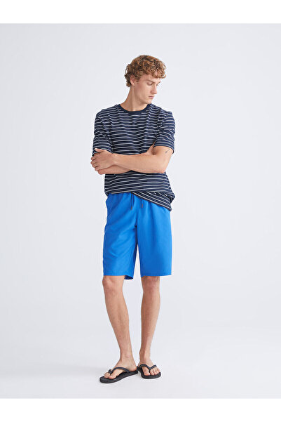 LC Waikiki Seray New Season Knee Length Men's Swim Shorts