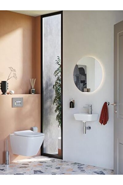 Nacario NrcrioShop A45154 طقم سيفون للحوض، نوع T، كروم 1201248