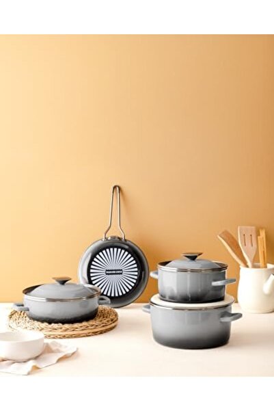 Nacario Nrcrioshop La Garde Leather N Pot Gray 20 cm 1201248