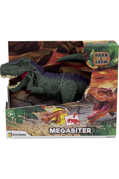 Nacario نركريوشوب وديناصور عملاق متحرك بالصوت بطول 36 سم -11980 1201248