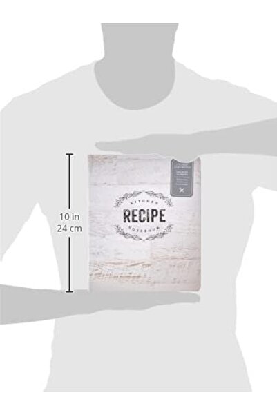 Nacario نركريوشوب سي.آر. دفتر ملاحظات خشبي من جيبسون بتصميم ريفي حلزوني، 100 ...