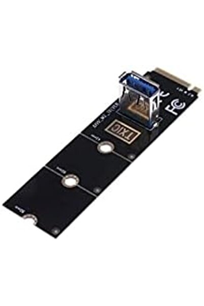 Nacario Nrcrioshop Tkic M.2 Ngff to USB 3.0 Converter 1 X 3.0 M.2 Riser Card ...