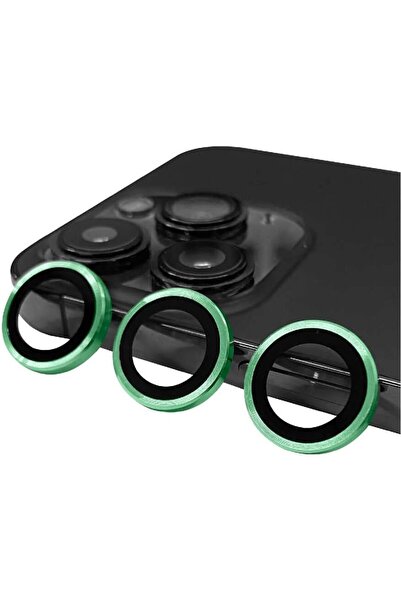 Yıldızan Esnshop Professional Camera Lens Protection Compatible with iPhone 1...