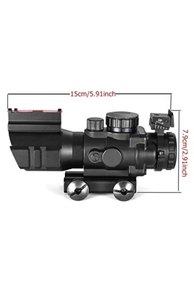 ozbience Yüksek Performanslı 4X32 Reddot ve Taktikal Dürbün Seti