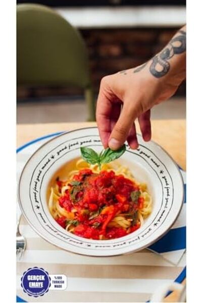 Nacario طبق نوركريوشوب للباستا والسلطة 1201248