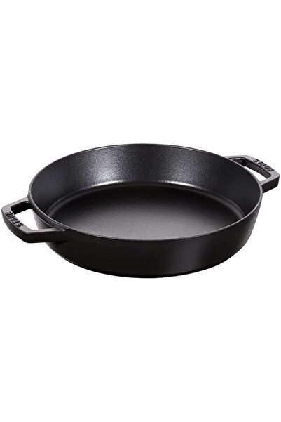 Nacario Nrcrioshop Double Handle Cast Iron Grill Pan Black 20 cm 1201248