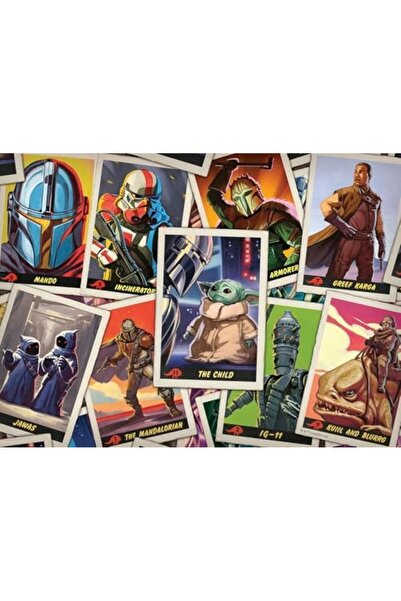 Nacario Nrcrioshop, 1000P Puzzle Mandalorian, Adult Puzzle 1201248