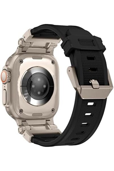 Nacario NrcrioShop حزام رياضي متوافق مع مقاسات 45 ملم و44 ملم و42 ملم و49 ملم...