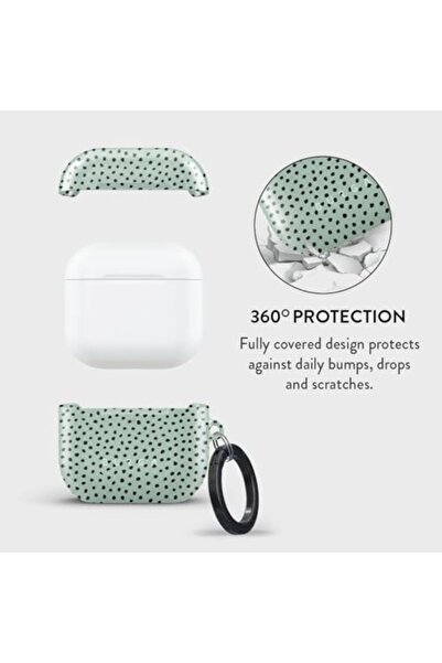 Yıldızan Esnshop Burga Case Compatible with AirPods 4, Mint Gelato 1209132