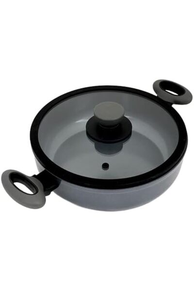 Nacario Nrcrioshop Titanium 26cm Shallow Pot/Gray 1201248