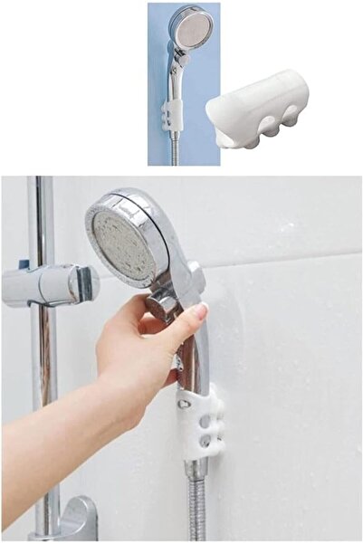 Yıldızan Esnshop 7 Suction Cups Waterproof Durable Hook Bathroom Shower Head ...