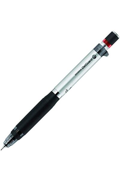 Yıldızan Storesellm Zebra Delguard Type-Er Versatil Kalem, 0.5 Mm, Gümüş 1171935
