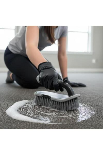 Saplı Halı, Koltuk ve Araç Temizlik Fırçası