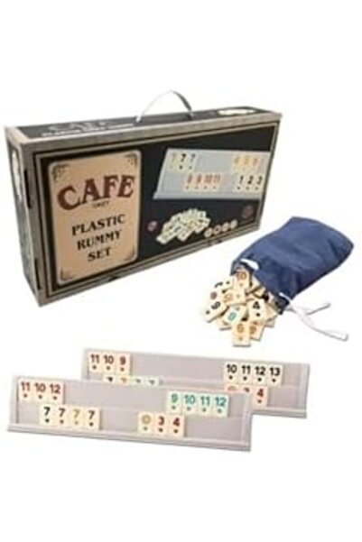 Nacario Nrcrioshop Star Game Tools Kahveci Plastic Okey Set Gnsrkfaz3994 1201248