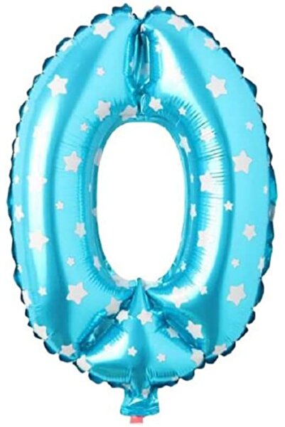 Nacario NrcrioShop بالون من رقائق الألومنيوم على شكل نجمة زرقاء مقاس 16 بوصة ...